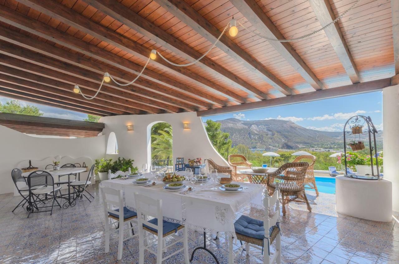 Villa Dei Sogni Vulcano  Εξωτερικό φωτογραφία