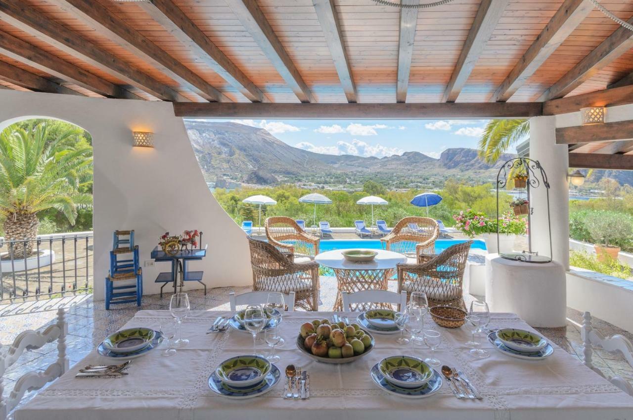 Villa Dei Sogni Vulcano  Εξωτερικό φωτογραφία